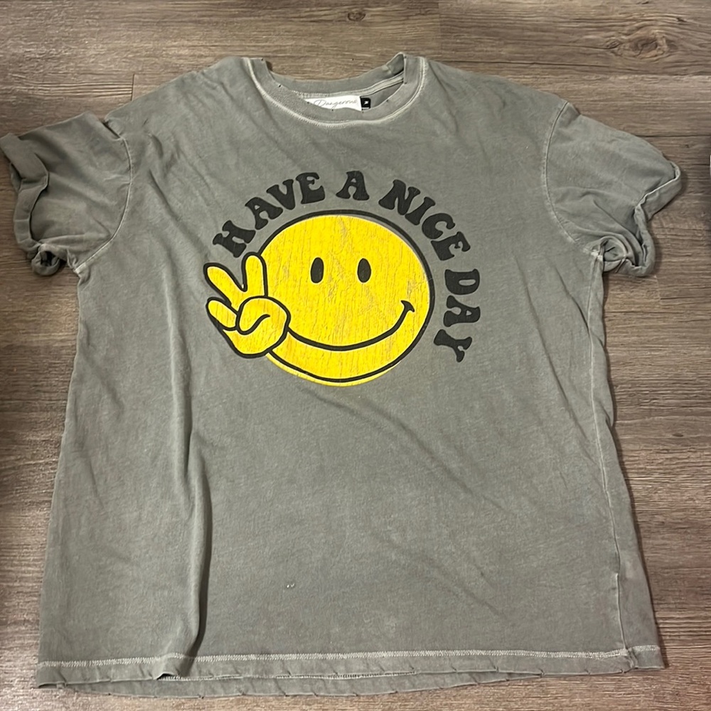 Girl Dangerous oversize short sleeve t-shirt